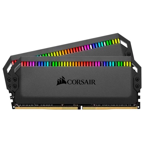 BELLEK CORSAIR 2x16 RGB 32GB 3000Mhz DDR4 CMT32GX4M2C3000C15 DOMINATOR