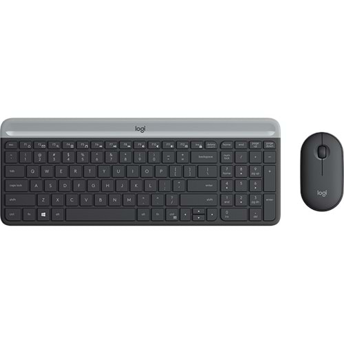 KABLOSUZ LOGITECH MK470 920-009435 Siyah TR LAYOUT