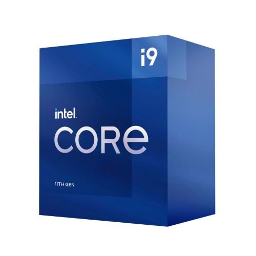 İŞLEMCİ INTEL i9-11900 2.5 GHZ 5.2GHZ 16MB 11.nesil LGA 1200P - TRAY