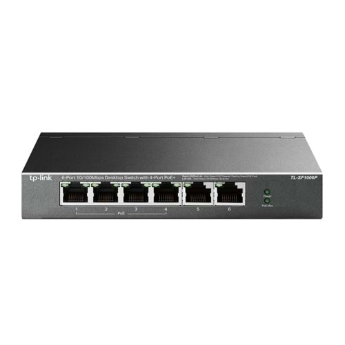 SWITCH TP-LINK TL-SF1006P 6 PORT 4xPOE+ 10/100