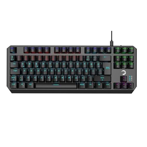 KLAVYE GAMEPOWER OVERLORD BLUE SWITCH 88 TUŞ MEKANIK TR LAYOUT