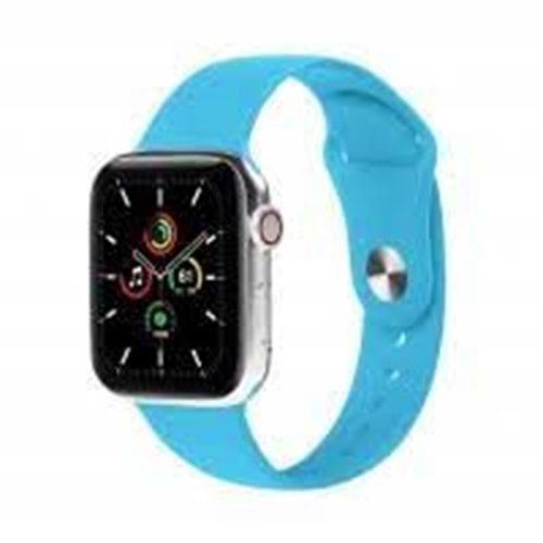 KORDON ZR-SLKN-67 APPLE WATCH 38/40/41mm MAVİ SILIKON