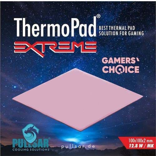 AKSESUAR THERMAL PAD THERMOPAD EXTREME 12.8W/MK 2.0MM - 100X100MM