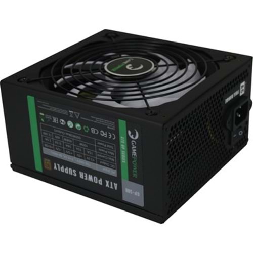 Power Supply Gamepower GP-500 14cm 80+(Bronz) 500W