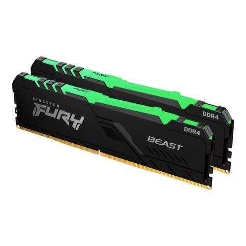 BELLEK KINGSTON FURY BEAST 16GB 2X8 3600MHZ KF436C17BBAK2/16