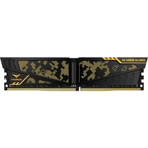 BELLEK TEAM T-FORCE VULCAN TUF GAMING ALLIANCE 8GB 3200MHZ C16 DDR4