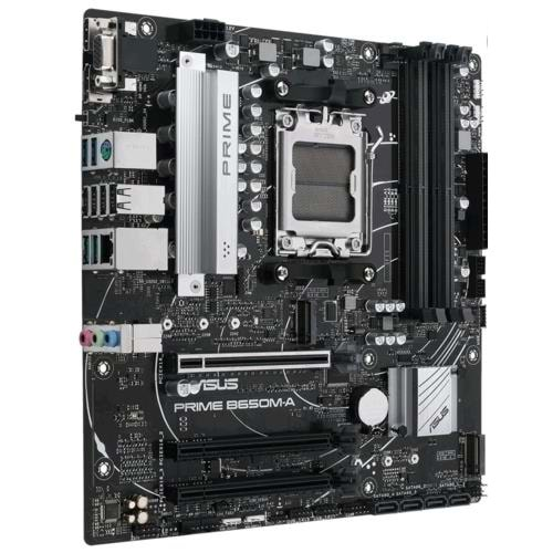 ANAKART ASUS PRIME B650M-A DDR5 S+V+GL AM5 (mATX)