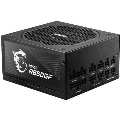 POWER SUPPLY MSI MPG A650GF 650W 80+ Gold