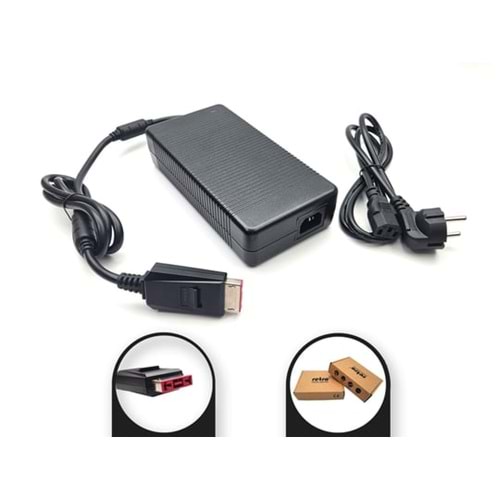 ADAPTOR DCA-AC343 MSI 20V 14A 280W 4 PIN USB TIP