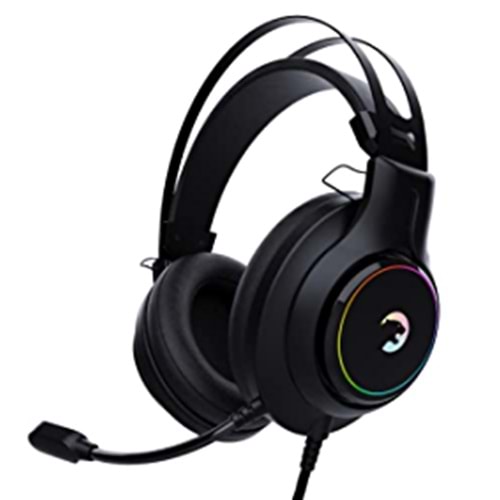 Kulaklık Gamepower Kugon Siyah 7.1 Rainbow Gaming