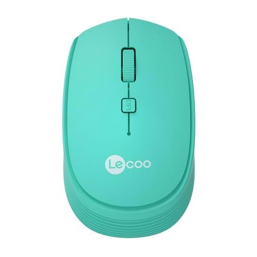 KABLOSUZ MOUSE LECOO WS202 TURKUAZ