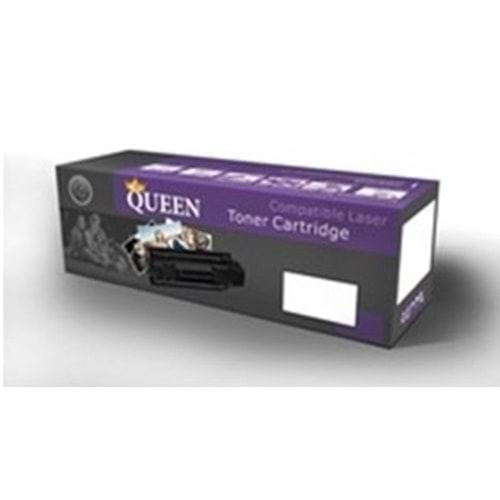 QUEEN CANON CRG-067 H CYAN - MAVİ YUKSEK KAPASITE MUADIL TONER