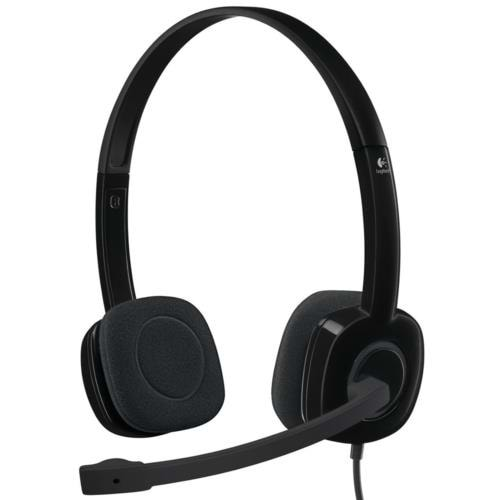 KULAKLIK LOGITECH H151 STEREO SİYAH 981-000589