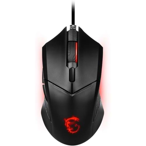 MOUSE MSI GG CLUTCH GM08 GAMING 4.200 DPI USB