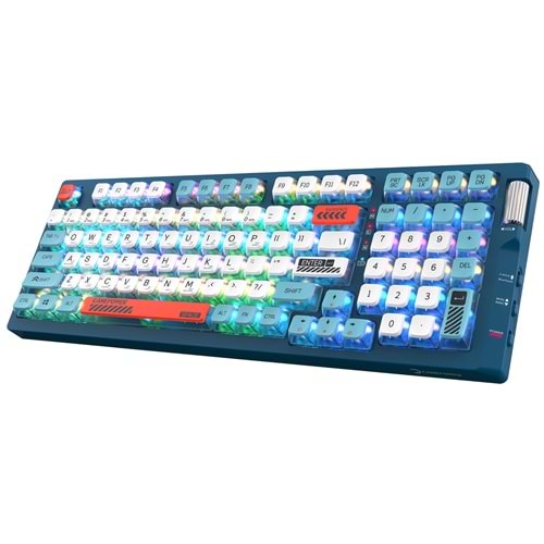 KLAVYE GAMEPOWER SENSE RGB WIRELESS MEKANIK RED SWITCH TR LAYOUT