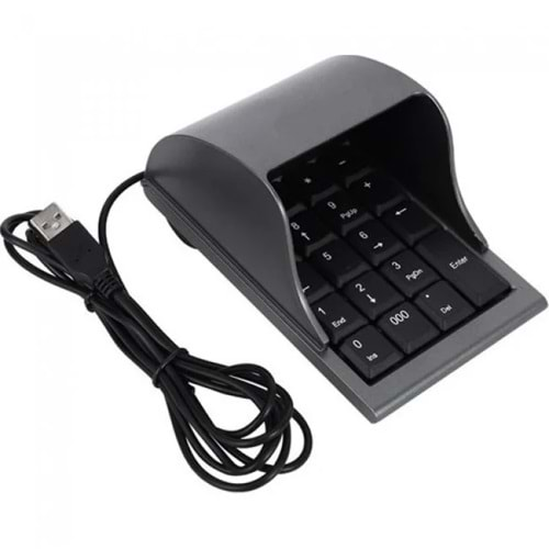 USB MINI NUMERIC KEYPAD GÜVENLİK KORUMALI