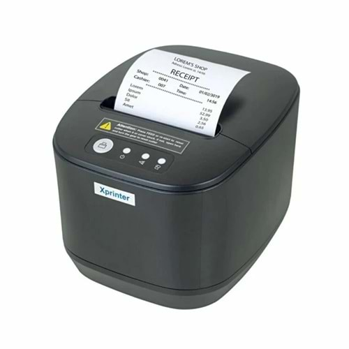 PRINTER XPRINTER XP-Q810S FİŞ YAZICI USB+ETHERNET