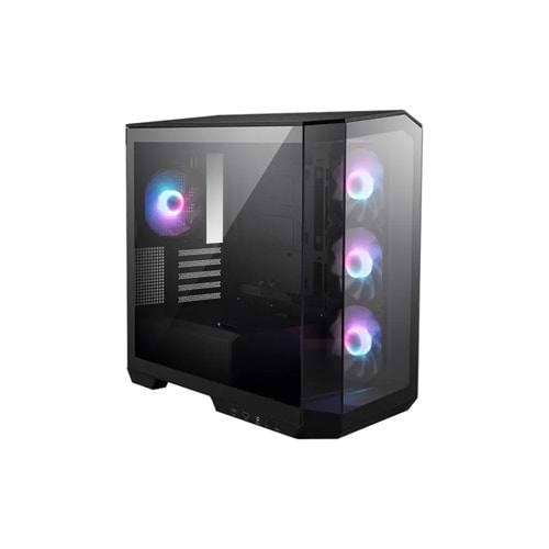 Kasa Msi Pano M100R Pz Siyah 4X120mm Micro Atx Gaming Kasa