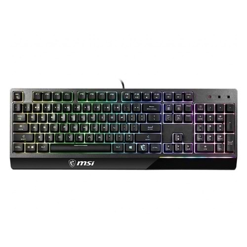 KLAVYE MSI GG VIGOR GK30 GAMING RGB MEMBRANE TURKCE Q