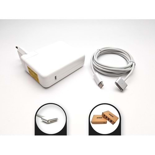ADAPTOR DCA-AC327 APPLE MACBOOK 140W MAGSAFE 3