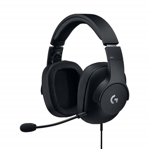 KULAKLIK LOGITECH G PRO GAMING 981-000721 3.5mm SİYAH