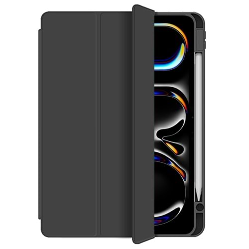 WIWU PROTECTIVE CASE FOR IPAD 2024 12.9 SİYAH