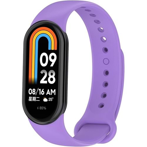 AKSESUAR ZR-2443 MI BAND 8/9 LİLA KORDON