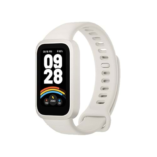 XIAOMI SMART BAND 9 ACTIVE BEIGE WHITE