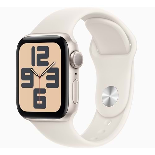 APPLE WATCH SE(2nd Gen) 40MM MXEF3LL/A Starlight Star SB S/M GPS A2722