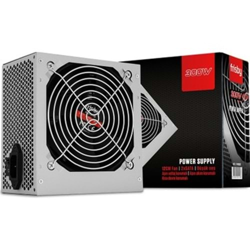 POWER SUPPLY FRISBY FR-PW30C12 300W 12cm Fan