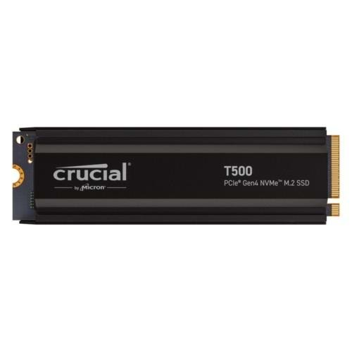 SSD CRUCIAL 1TB T500 Gen4 NVMe M.2 CT1000T500SSD5 7300 -6800MB/sSoğutu