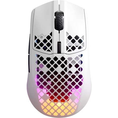 MOUSE STEELSERIES Aerox 3 Wireless SSM62608 SNOW 18000 CPI 6 Tuş RGB