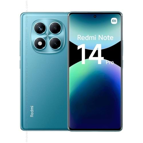 TELEFON XIAOMI REDMI NOTE 14 PRO OCEAN BLUE 8GB RAM 256GB