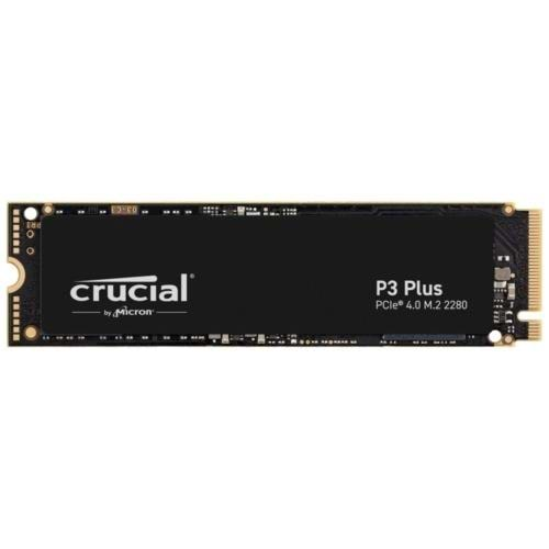 SSD CRUCIAL P3 PLUS 500GB m.2 NVMe CT500P3PSSD8 4700 - 1900MB/s