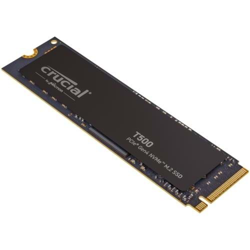 SSD CRUCIAL 2TB T500 Gen4 NVMe M.2 CT2000T500SSD8 7400 -7000MB/sSoğutu