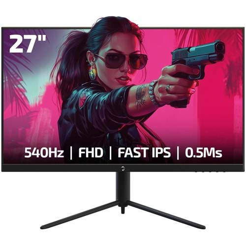 MONITOR GAMEPOWER S60 27'' 0.5ms 540Hz IPS FHD RGB Pivot Speaker