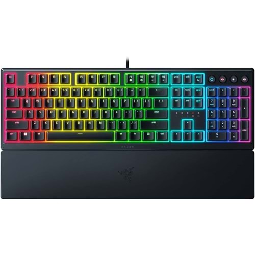 KLAVYE RAZER ORNATA V3 RZ03-04460100-R3M1 RGB Mecha-Membrane US LAYOUT