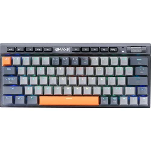 REDRAGON TRARIC PRO K634GG-RGB-PRO WIRELESS RED SWITCH RGB US LAYOUT