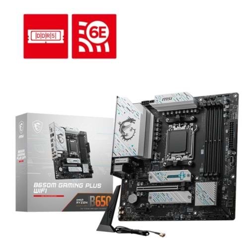 ANAKART MSI B650M GAMING PLUS WIFI DDR5 ATX AM5