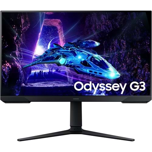MONITOR SAMSUNG 24” Odyssey G3 LS24DG302EUXUF 1ms 180hz VA Pivot