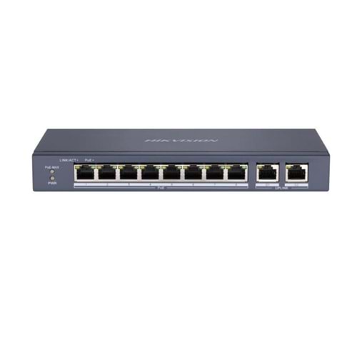 Hikvision Ds-3E0310P-E/M 8Xfe+2Xfe 65W Poe Switch