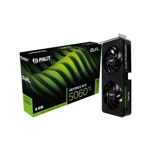 Ekran Kartı Palit RTX5060Ti Dual 8GB 128Bit GDDR7