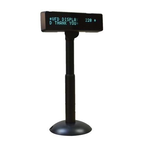 POSSAFE PD220V-V USB ÇİFT SATIR MÜŞTERİ GÖSTERGESİ