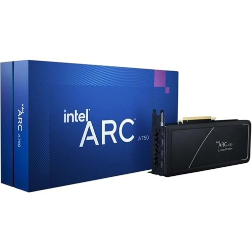 Ekran Kartı Intel Arc A750 21P02J00Ba 8Gb Gddr6 Hdmı Dp 256Bit