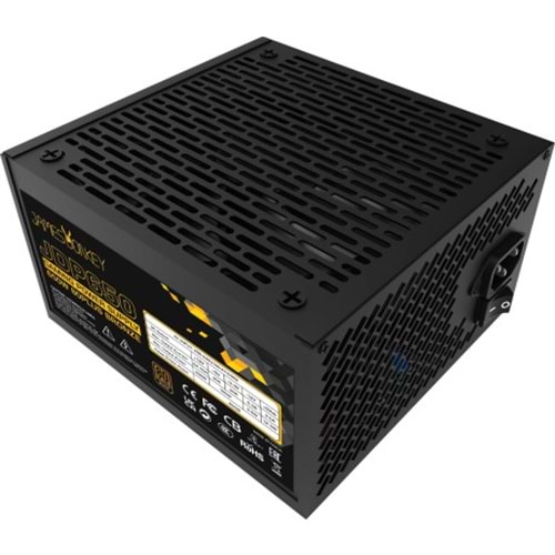 Power Supply James Donkey JDP650 APFC 12CM 650W Bronze 80+