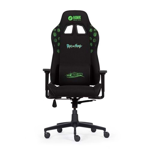 Koltuk Hawk Fab Rick and Morty v1 Kumaş Oyuncu Koltuğu