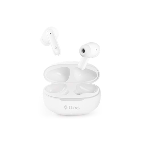 Kulaklık Ttec 2Km160B Airbeat Clap Beyaz
