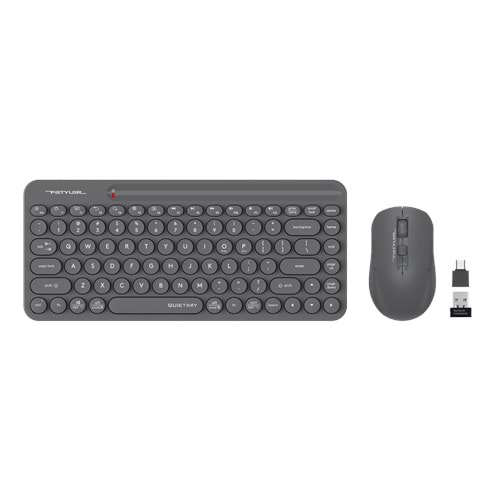 A4Tech Fg3200 Air2 Grey 2.4Ghz Q Mm Klv+Optik Mouse-2000Dpi