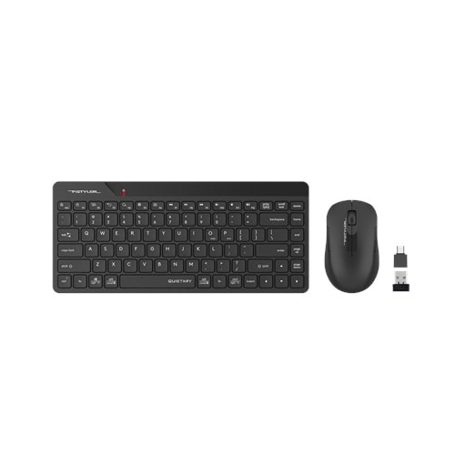 A4Tech Fg2200 Air2 Black 2.4Ghz Q Mm Klv+Optik Mouse-2000Dpi