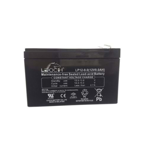 Akü Leoch 12V 9A
